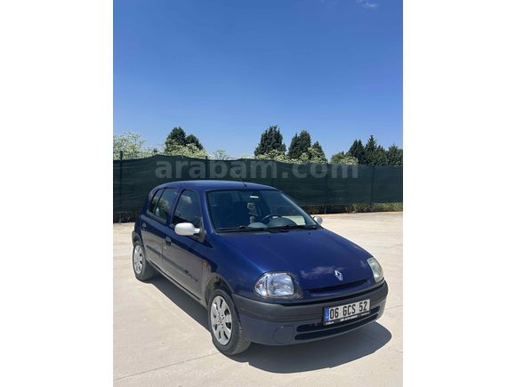  Renault Clio 1.4 RTA 2001 Model 144 binde Klimalı 