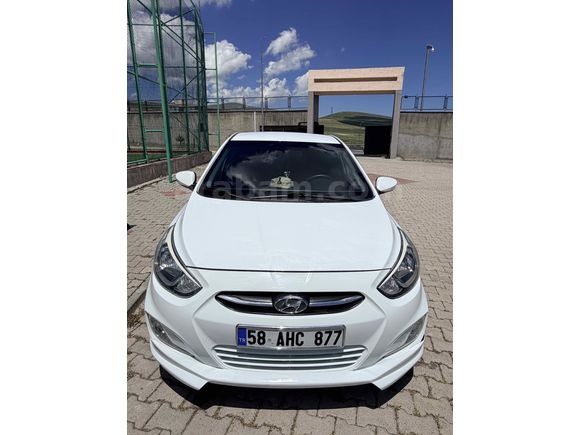 Tertemiz Hyundai Accent Blue 1.6 CRDI Mode Plus 2015 Model 