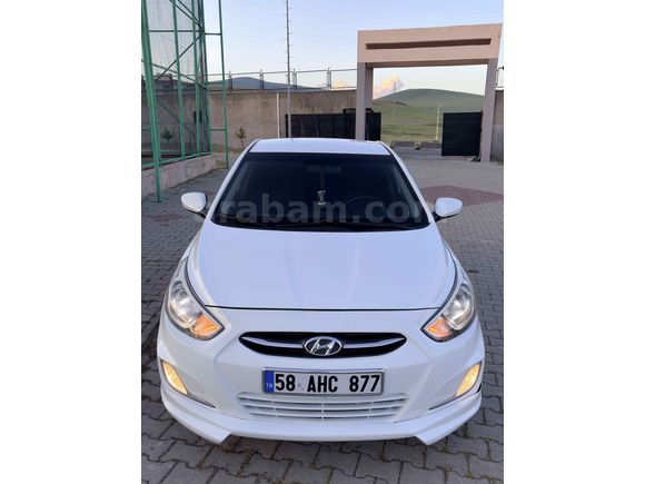 Tertemiz Hyundai Accent Blue 1.6 CRDI Mode Plus 2015 Model 