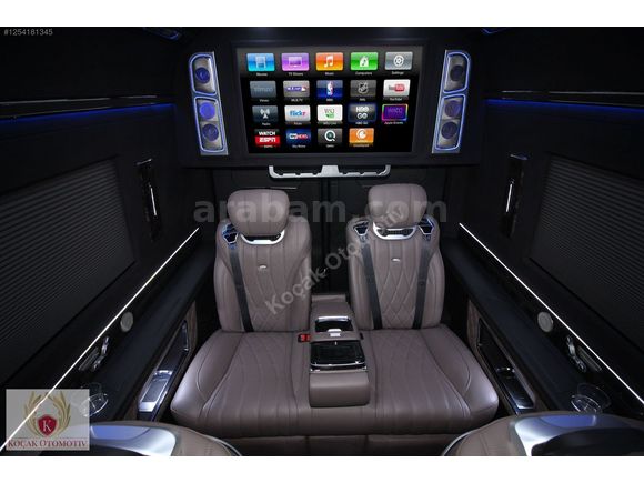 KOÇAK SIFIR 2024 Model Mercedes Sprinter 419 Cdi Brabus VİP Tipt