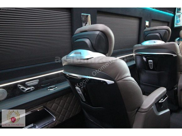 KOÇAK SIFIR 2024 Model Mercedes Sprinter 419 Cdi Brabus VİP Tipt