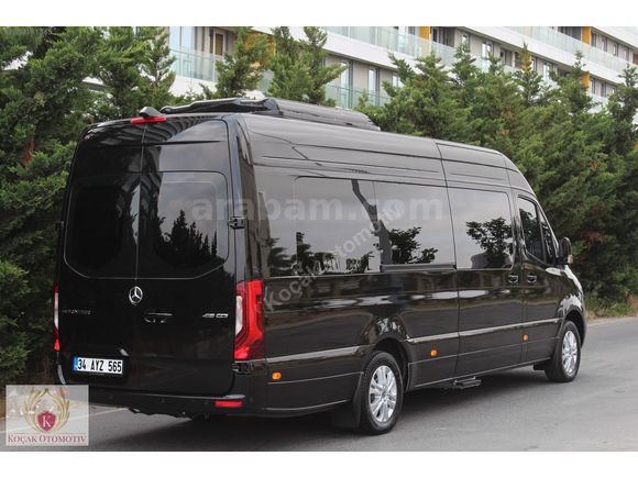 KOÇAK SIFIR 2024 Model Mercedes Sprinter 419 Cdi Brabus VİP Tipt