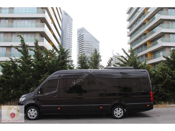 KOÇAK SIFIR 2024 Model Mercedes Sprinter 419 Cdi Brabus VİP Tipt