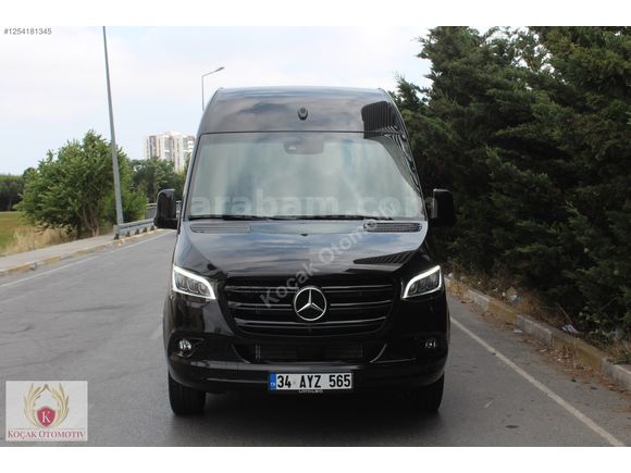 KOÇAK SIFIR 2024 Model Mercedes Sprinter 419 Cdi Brabus VİP Tipt
