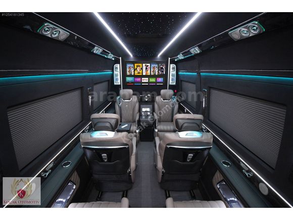 KOÇAK SIFIR 2024 Model Mercedes Sprinter 419 Cdi Brabus VİP Tipt