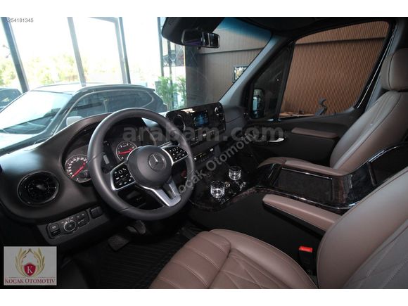KOÇAK SIFIR 2024 Model Mercedes Sprinter 419 Cdi Brabus VİP Tipt