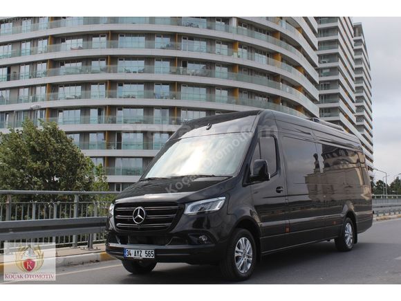 KOÇAK SIFIR 2024 Model Mercedes Sprinter 419 Cdi Brabus VİP Tipt