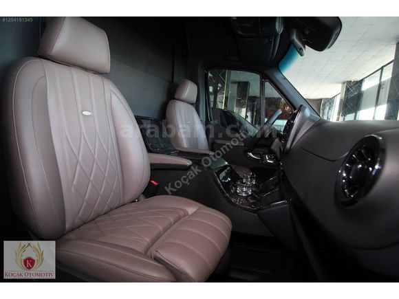 KOÇAK SIFIR 2024 Model Mercedes Sprinter 419 Cdi Brabus VİP Tipt