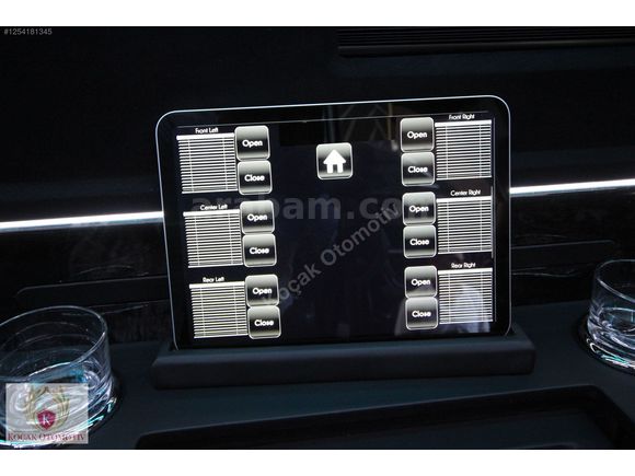 KOÇAK SIFIR 2024 Model Mercedes Sprinter 419 Cdi Brabus VİP Tipt