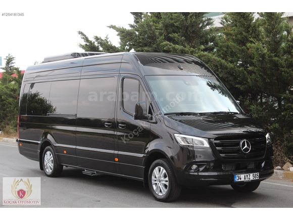 KOÇAK SIFIR 2024 Model Mercedes Sprinter 419 Cdi Brabus VİP Tipt