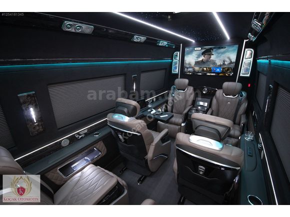 KOÇAK SIFIR 2024 Model Mercedes Sprinter 419 Cdi Brabus VİP Tipt
