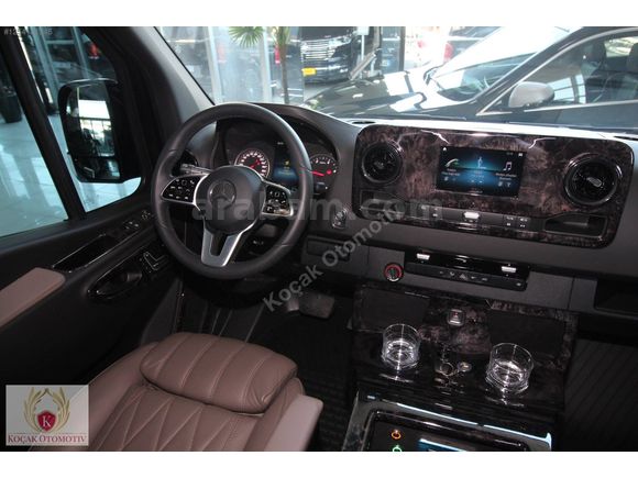 KOÇAK SIFIR 2024 Model Mercedes Sprinter 419 Cdi Brabus VİP Tipt