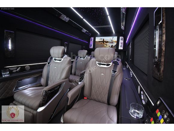 KOÇAK SIFIR 2024 Model Mercedes Sprinter 419 Cdi Brabus VİP Tipt