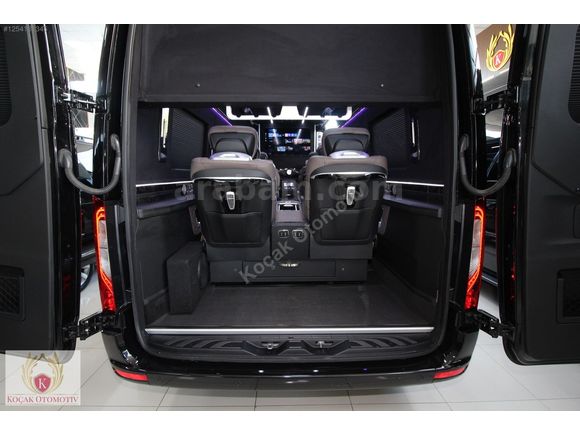 KOÇAK SIFIR 2024 Model Mercedes Sprinter 419 Cdi Brabus VİP Tipt