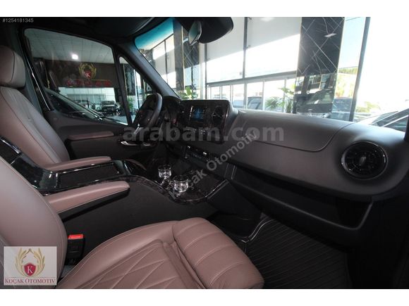 KOÇAK SIFIR 2024 Model Mercedes Sprinter 419 Cdi Brabus VİP Tipt