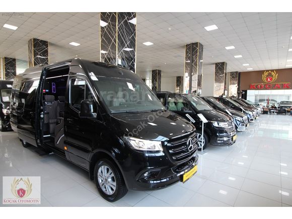 KOÇAK SIFIR 2024 Model Mercedes Sprinter 419 Cdi Brabus VİP Tipt