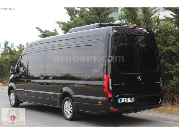 KOÇAK SIFIR 2024 Model Mercedes Sprinter 419 Cdi Brabus VİP Tipt