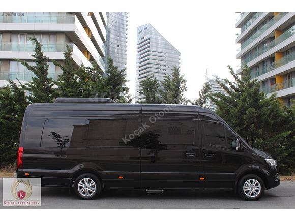 KOÇAK SIFIR 2024 Model Mercedes Sprinter 419 Cdi Brabus VİP Tipt