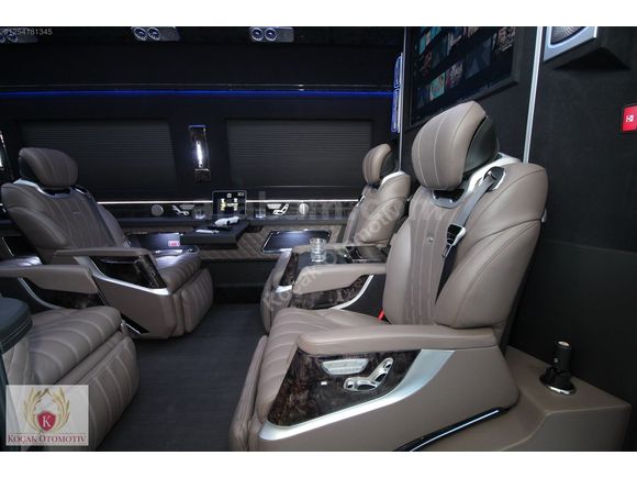 KOÇAK SIFIR 2024 Model Mercedes Sprinter 419 Cdi Brabus VİP Tipt