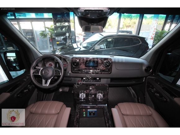 KOÇAK SIFIR 2024 Model Mercedes Sprinter 419 Cdi Brabus VİP Tipt