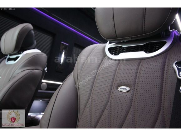 KOÇAK SIFIR 2024 Model Mercedes Sprinter 419 Cdi Brabus VİP Tipt