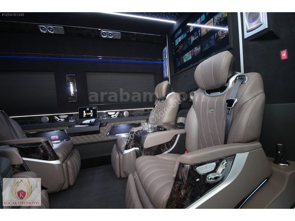 KOÇAK SIFIR 2024 Model Mercedes Sprinter 419 Cdi Brabus VİP Tipt