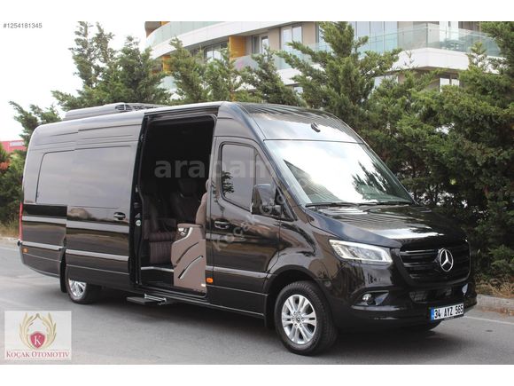 KOÇAK SIFIR 2024 Model Mercedes Sprinter 419 Cdi Brabus VİP Tipt