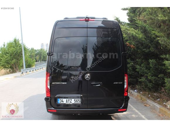 KOÇAK SIFIR 2024 Model Mercedes Sprinter 419 Cdi Brabus VİP Tipt