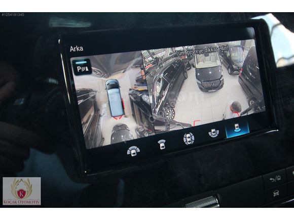 KOÇAK SIFIR 2024 Model Mercedes Sprinter 419 Cdi Brabus VİP Tipt