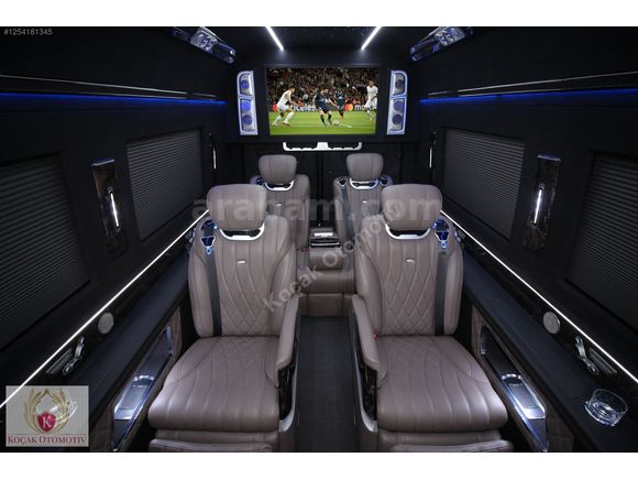 KOÇAK SIFIR 2024 Model Mercedes Sprinter 419 Cdi Brabus VİP Tipt