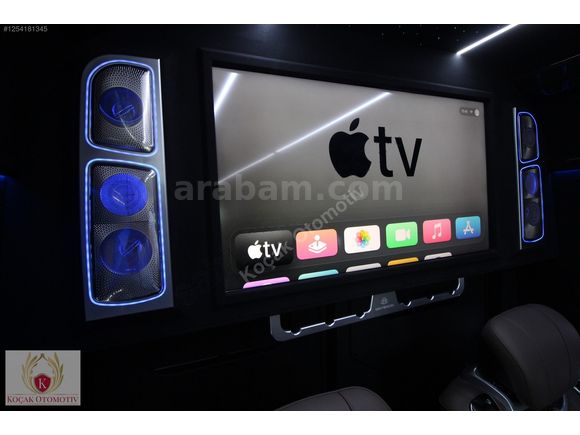 KOÇAK SIFIR 2024 Model Mercedes Sprinter 419 Cdi Brabus VİP Tipt
