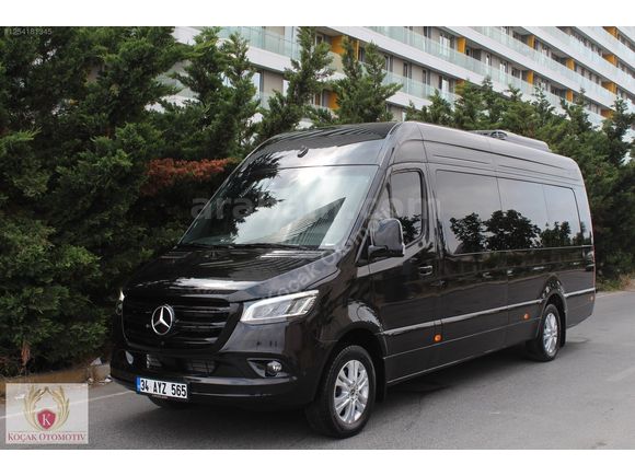 KOÇAK SIFIR 2024 Model Mercedes Sprinter 419 Cdi Brabus VİP Tipt