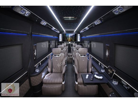 KOÇAK SIFIR 2024 Model Mercedes Sprinter 419 Cdi Brabus VİP Tipt