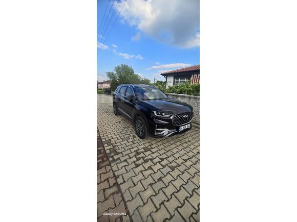 Sahibinden Chery Tiggo 8 Pro 1.6 TGDI Excellent 2024 Model İstanbul 50.500 km Mor