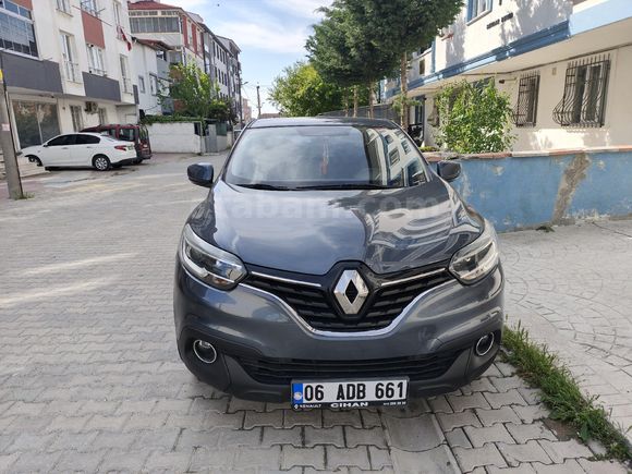 Sahibinden Renault Kadjar 1.2 64 bin km de