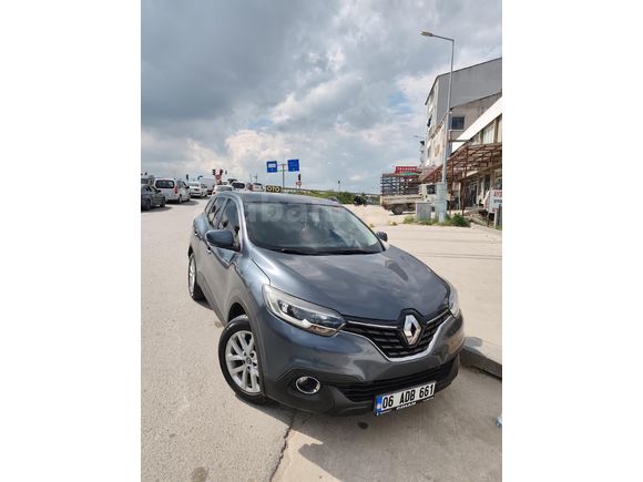 Sahibinden Renault Kadjar 1.2 64 bin km de