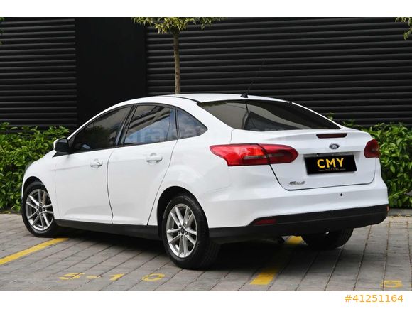 CMY MOTORS - 2015 FORD FOCUS 1.6 TDCI TREND X