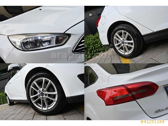 CMY MOTORS - 2015 FORD FOCUS 1.6 TDCI TREND X