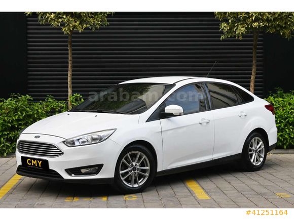 CMY MOTORS - 2015 FORD FOCUS 1.6 TDCI TREND X