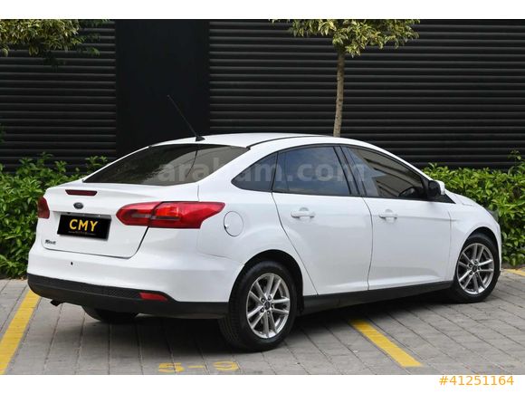CMY MOTORS - 2015 FORD FOCUS 1.6 TDCI TREND X