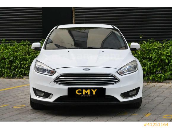 CMY MOTORS - 2015 FORD FOCUS 1.6 TDCI TREND X