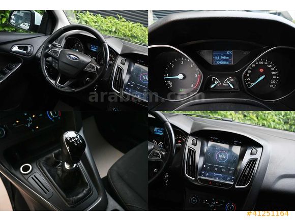 CMY MOTORS - 2015 FORD FOCUS 1.6 TDCI TREND X