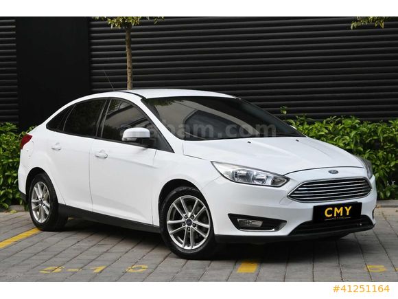 CMY MOTORS - 2015 FORD FOCUS 1.6 TDCI TREND X