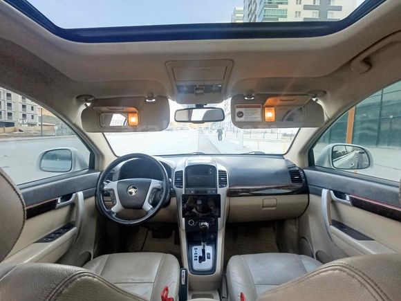Chevrolet Captiva 2.0 D LT Sport 2012 Model 