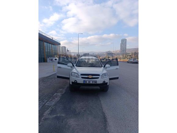 Chevrolet Captiva 2.0 D LT Sport 2012 Model 