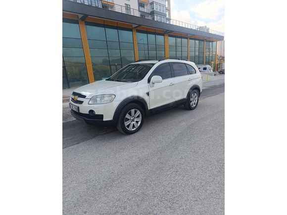Chevrolet Captiva 2.0 D LT Sport 2012 Model 