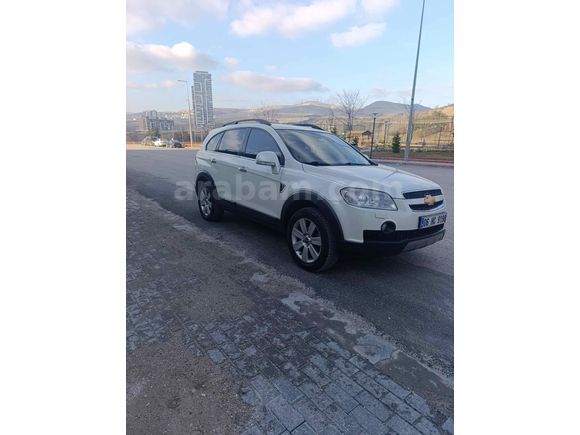 Chevrolet Captiva 2.0 D LT Sport 2012 Model 