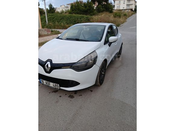 değişensiz  Renault Clio 1.5 dCi Joy 2013 Model