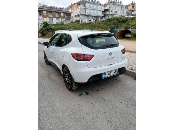 değişensiz  Renault Clio 1.5 dCi Joy 2013 Model