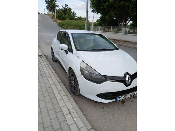 değişensiz  Renault Clio 1.5 dCi Joy 2013 Model